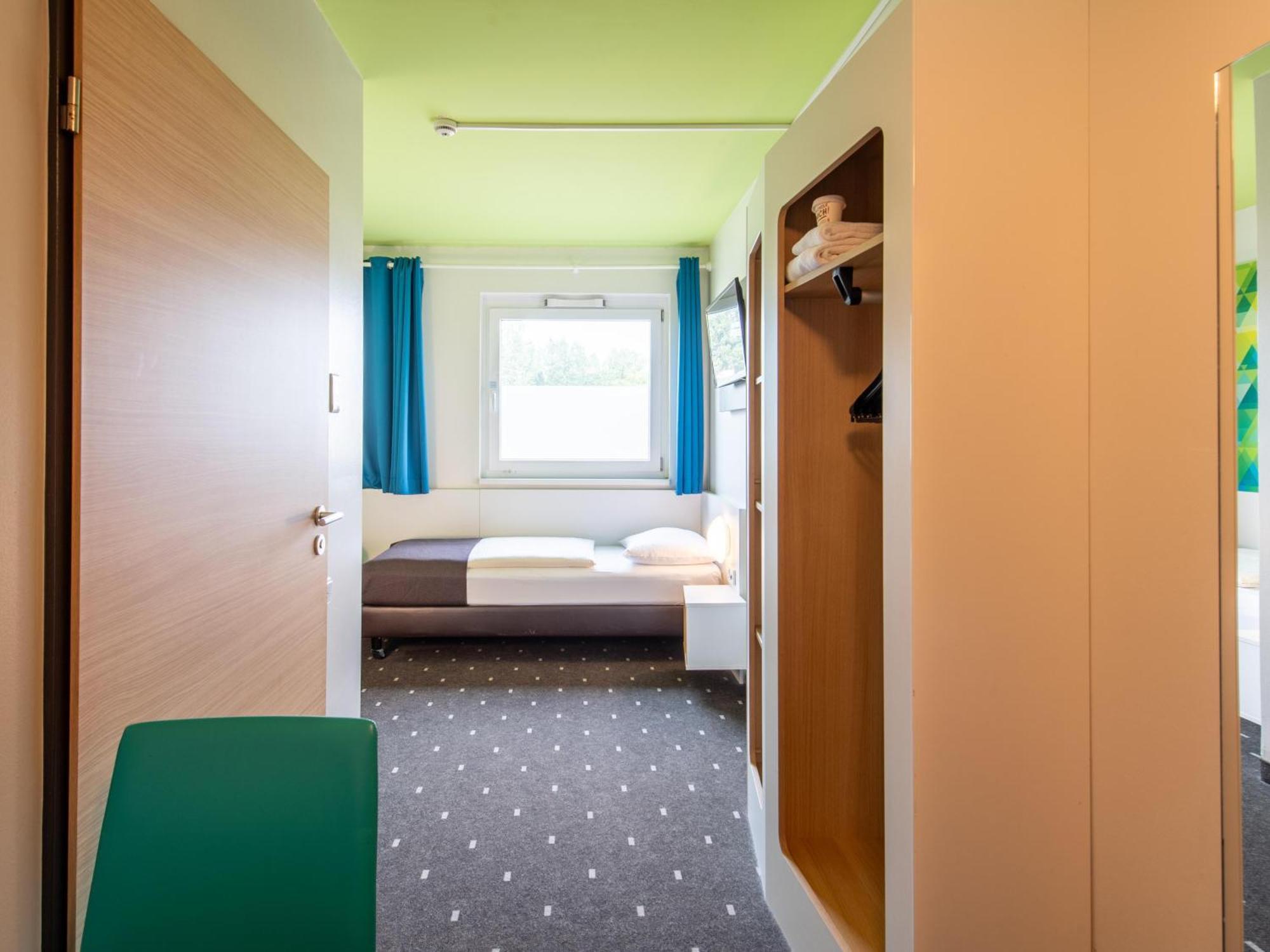 B&B Hotel Erlangen-Sued Eksteriør bilde
