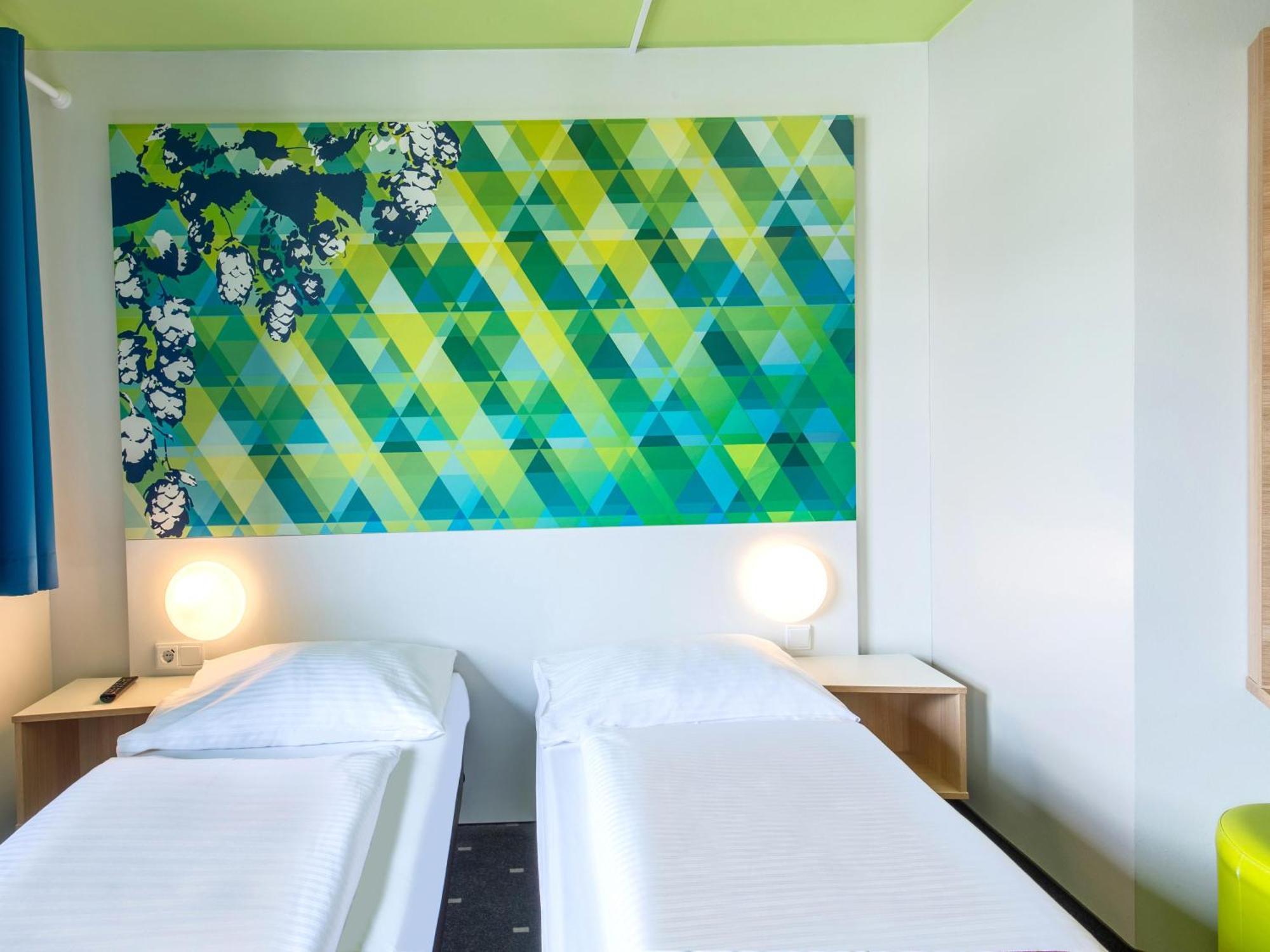 B&B Hotel Erlangen-Sued Eksteriør bilde