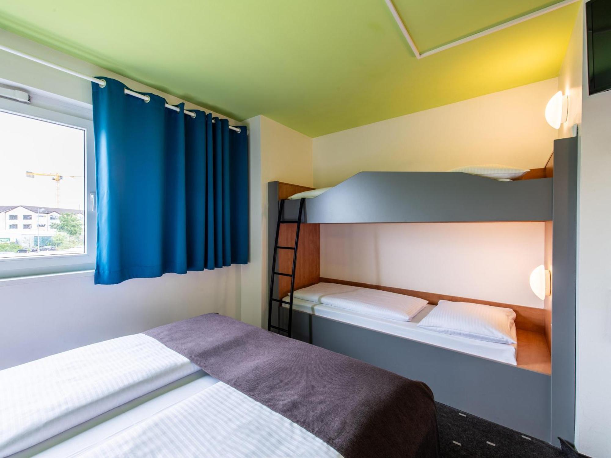 B&B Hotel Erlangen-Sued Eksteriør bilde