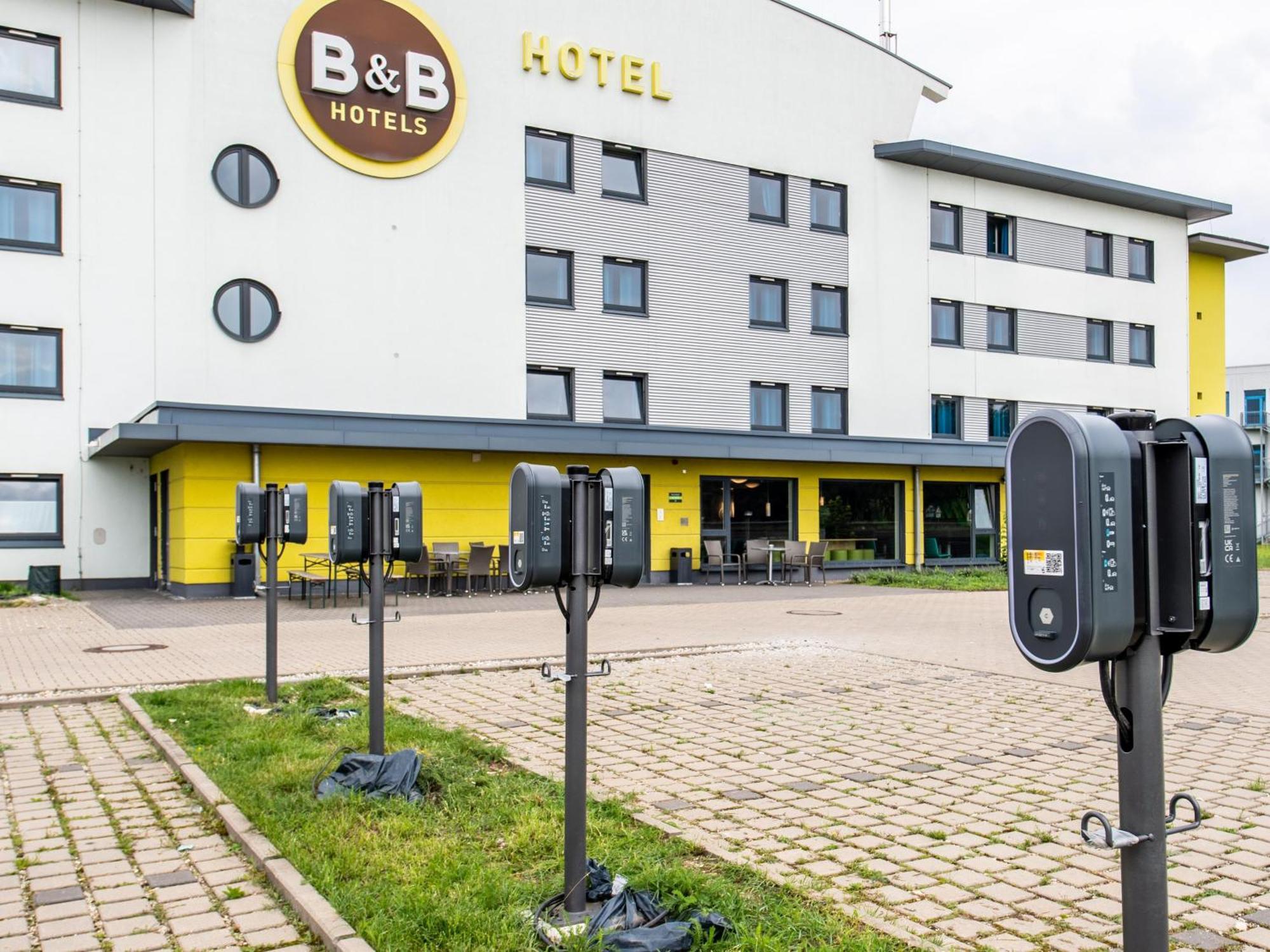 B&B Hotel Erlangen-Sued Eksteriør bilde
