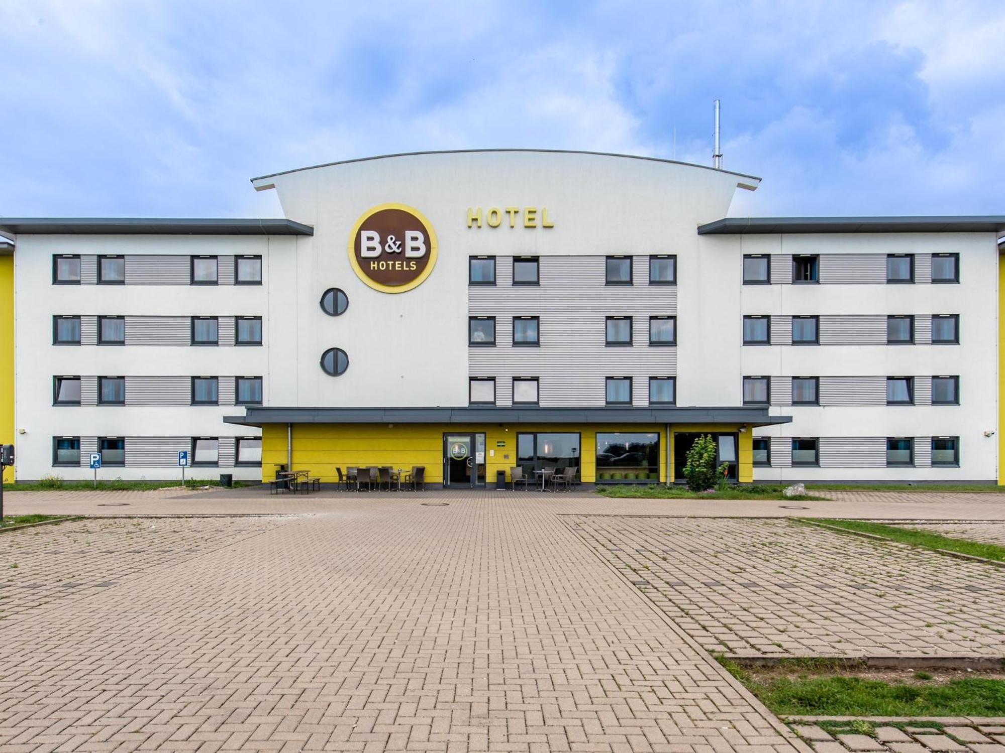 B&B Hotel Erlangen-Sued Eksteriør bilde