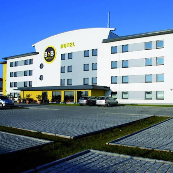 B&B Hotel Erlangen-Sued Eksteriør bilde